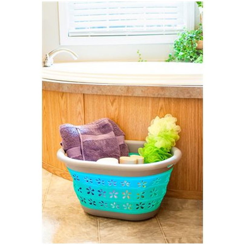 COLLAPSIBLE BASKET, SMALL